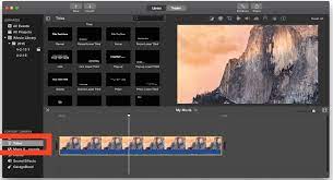 How To Add Text To Video With Imovie In Mac Os X Osxdaily