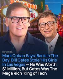 Before Mark Cuban became a billionaire, a TV fixture, and a guy who  casually disrupts Big Pharma for fun, he was just another confident tech  founder trying to make it in the '