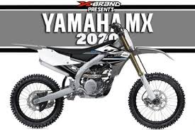 2020 Yamaha Motocross Models Announced Surprise Color