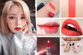 HOT] Top 3 son Mac màu đỏ cam được ưa thích nhất 2021