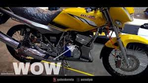 Yamaha rxz modifikasi modification yamaha yzr m1 valentino rossi. Yamaha Rxz Chrome At Art Of Speed 2017 By Galeri Kereta