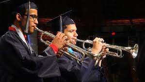 Chapin High School graduation