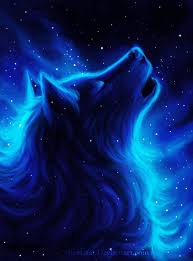 Support us by sharing the content, upvoting wallpapers on the page or sending your own. Lightning Wolf Epic Galaxy Wolf Wallpaper Novocom Top