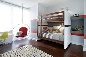 We had already featured furniture from tumidei before in our post on contemporary teen rooms, but the tiramolla series from them emphasises on maximising space utilization and is ideal for a shared kids or teens room. Modern Bunk Beds Offering Attractive Space Sacing Ideas For Large And Small Rooms