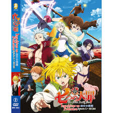 Yes fantastic news i thought this one was getting released sub only so i am so happy that it has an seven deadly sins, eh? Dvd Anime The Seven Deadly Sins Season 2 Vol 1 24 End English Subtitle Shopee Malaysia