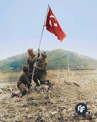 Hilal ise dinimiz i̇slamı temsil etmektedir. Turkcu Bilgi On Twitter Kore De Ele Gecirdigi Bir Tepeye Turk Bayragi Diken Kahraman Turk Askeri 1950 1953
