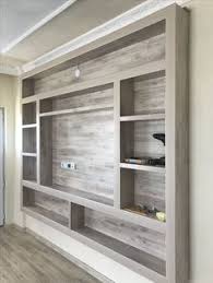 But, i work with pallets and figured if i took some home i can make something. 41 Tv Wall Shelves Ideas Tv Wall Shelves Home Living Room Tv