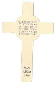 This ~2 minute video will walk you through the steps to make a cross from a palm. Make A Palm Cross St George And St John Newbury