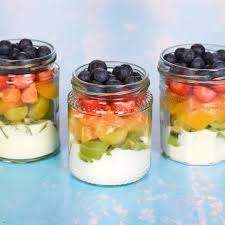Eats Amazing Rainbow Fruit Salad Jars Recipe Facebook