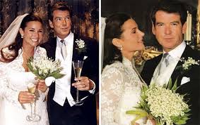 Doubtfire or mamma mia!.he's also an incredibly doting and devoted husband and father. Pierce Brosnan And His Wife Celebrate 25th Anniversary And Their Pics Throughout The Years Are Relationship Goals Bored Panda Bored Panda