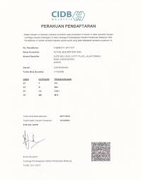 Maybe you would like to learn more about one of these? License Certificate Johor Bahru Jb Johor Masai Malaysia Actual Builder Sdn Bhd
