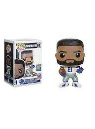 Funko Nfl Pop Football Wave 4 Ezekiel Elliot Vinyl Figure Vinyl Figures Toy Collection Ezekiel Elliot