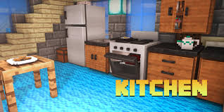Voir cette épingle et d'autres images dans kitchen meuble par cuisine moderne minecraft, cadeau fête des pères à faire soi même, duo baignoire douche. Mods De Meubles Pour Minecraft Pe Pour Android Telechargez L Apk