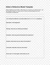A reflection paper is an essential and distinct kind of academic article. Reflective Practice Reflective Writing Template Essay Png 1700x2200px Reflective Practice Academic Writing Area Argumentative Coursework Download