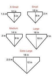 Diy Doggie Bandana Sizes Chart You Can Sew Yourself Out Of