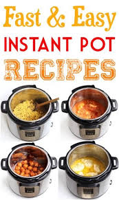 14 Easy Pressure Cooker Dinners Instant Pot Dinner Ideas Posts By Diy Thrill Easy Instant Pot Recipes Best Instant Pot Recipe Instant Pot Recipes