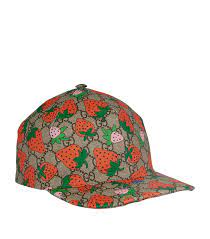 Gucci Strawberry Gg Supreme Cap Ad Spon Strawberry Gucci Gg Cap Supreme Gucci Strawberries Gucci Strawberry Print