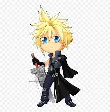 Download Hd Cloud Strife Hair Png Final Fantasy 7 Cloud Chibi Free Transparent Png Images Pngaaa Com Download transparent hair png for free on pngkey.com. download hd cloud strife hair png