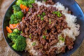 So if you enjoy the beef and sauce flavour, you may want to try it that way, as well. Ground Mongolian Beef Dinner Then Dessert