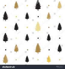 Christmas Seamless Pattern New Year Hand Drown Firs Wrapping Paper Design Winter Holiday D Winter Holiday Decorations Wrapping Paper Design Seamless Patterns