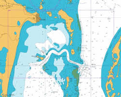 Belize City And Approaches Marine Chart Cb_gb_0522_0