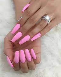 Such as 90 long acrylic nails design ideas for june . Beautiful Pretty Pink Acrylic Nails Pink Acrylic Nails Long Acrylic Nails Best Acrylic Nails
