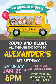 Shop for cocomelon party supplies in party & occasions. Wheels On The Bus Party Invitation Wheels On The Bus Birthday Party Photography Boy Birthday Invitations