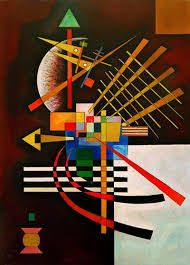 Black And Mild Jazz Wood Tip Above And Left 1925 Kandinsky Art Wassily Kandinsky Kandinsky