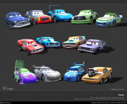 I wouldn't be shocked if they made a brief cameo somewhere. Cars The Video Game Beta Elements World Of Cars Wiki Fandom