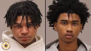 2 suspects arraigned in East Kentwood High School shooting, 6 others at  large