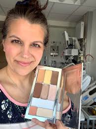 Let's talk setting products. Today was “Dress like your favorite Seuss  character” day & our little cat in the hat had to have a nose & whiskers.  🐱 I used Seint cream