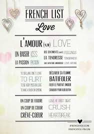 Vocabulaire De L Amour French Expressions Apprentissage De La Langue Francaise Apprendre Le Francais Parler