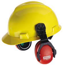 Hard Hat Earmuffs And Hearing Protection
