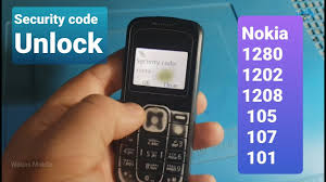 It can be found by dialing *#06# as a phone number, as well as by checking in the phone settings of your device. How To Unlock Security Code Nokia 1202 Nokia 1280 Nokia 105 Nokia 101 With Jaf By Waqas Mobile For Gsm