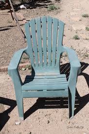 Adirondack chairs frequently are used outdoors, and exposure to the elements makes them more prone to wear and tear than those kept on porches or other enclosed areas. Spray Paint Plastic Chairs