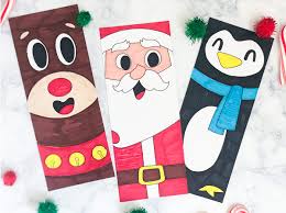 They also have disney and dreamworks characters this concludes my list of links to free coloring pages for kids. Free Printable Christmas Coloring Page Bookmarks For Kids