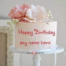 Happy birthday cakes with name and wishes are the exclusive and unique way to wish you friends & family members online. Birthday Cake For Best Friend With Name Edit Enamewishes