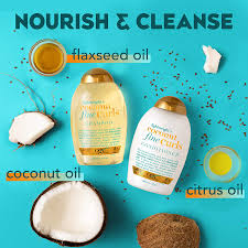 Ogx lightweight + coconut fine curls shampoo, lightweight, shampoo for curly hair, coconut water shampoo, flaxseed oil, citrus oil, 13 fl oz 13 fl oz (pack of 1) 4.5 out of 5 stars 174 Buy Ogx Lightweight Coconut Fine Curls Shampoo Lightweight Shampoo For Curly Hair Coconut Water Shampoo Flaxseed Oil Citrus Oil 13oz Online In Vietnam B08ly7q2yc