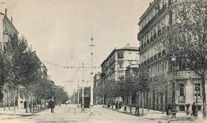 El Madrileno Barrio De Salamanca En 1903 Memoria De Madrid Foto Madrid Imagenes De Ciudades Madre