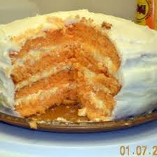 Orange Dreamsicle Cake Ii Recipe Yummly Recipe Orange Dreamsicle Cake Recipe Orange Cake Recipe Dreamsicle Cake Recipe