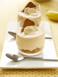 Bananenmousse Met Speculaas Lekker Eten Mousse Recepten Desserts