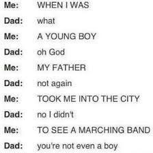 When I Was A Young Boy My Father Took Me Into The City To See A Marching Band He Said Son When You Grow Up Wo My Chemical Romance Emo Band