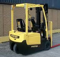 Electric 3 Wheel Compact Forklift |Lift Capacity 2500 ...