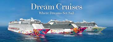 Meals (as specified in the itinerary). Dream Cruise Packages Book Singapore Hong Kong Dream Cruise Holiday Packages Dpauls Travel