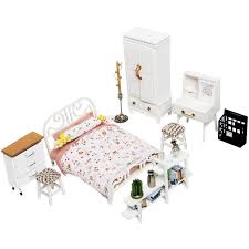 Quality beds & bedroom furniture sets in victorian or mordern designs at great prices. Rolife Dolls House Bedroom Furniture Set Wooden Dolls House Furniture Living Room Set For Dollhouse Buy Online In Angola At Angola Desertcart Com Productid 173859849