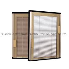 Internal glass doors, especially if designed and built in a style that takes into account the specific internal glass doors are essentially the best solution to meet a variety of design needs and aesthetic. China High Quality Sliding Glass Doors Internal Blinds Photos Pictures Made In China Com