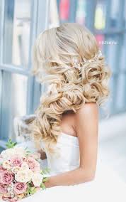 Instead of ringlets, opt for big open curls that add less bounce but more volume. 34 Elegant Side Swept Hairstyles You Should Try Weddingomania