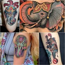 When picking an elephant tattoo design, you can either go with a simple design or opt for a more elaborate one. Elephant Tattoo Designs Most Popular Elephant Tattoos With Meaning