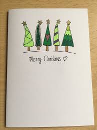 44 Easy Christmas Cards To Make For The Holidays Cards Christmas Easy Holidays Diy Christmas Cards Christmas Cards Handmade Christmas Card Crafts