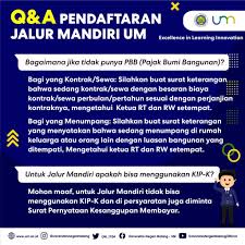Seperti apa contoh surat pernyataan yang benar? Universitas Negeri Malang Um On Twitter Selamat Pagi Para Pejuangum Kali Ini Miminum Akan Berbagi Faq Atau Tanya Jawab Seputar Hal Hal Yang Sering Ditanyakan Para Pejuangum Terkait Jalur Mandiri Um